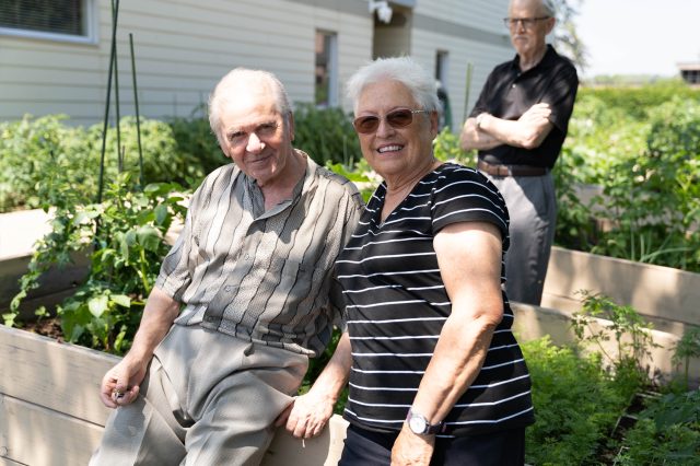 Jardins communautaires